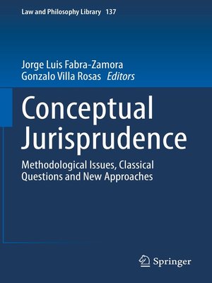cover image of Conceptual Jurisprudence